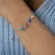 Pulseira Quatro Olho Grego Colorido