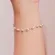 Pulseira Olho Grego Azul Claro