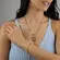 Pulseira Duas Correntes Duas Cores