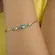 Pulseira Três Olhos Gregos