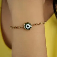 Pulseira Olho Grego Maior
