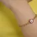 Pulseira Olho Grego Maior