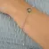 Pulseira Olho Grego Maior
