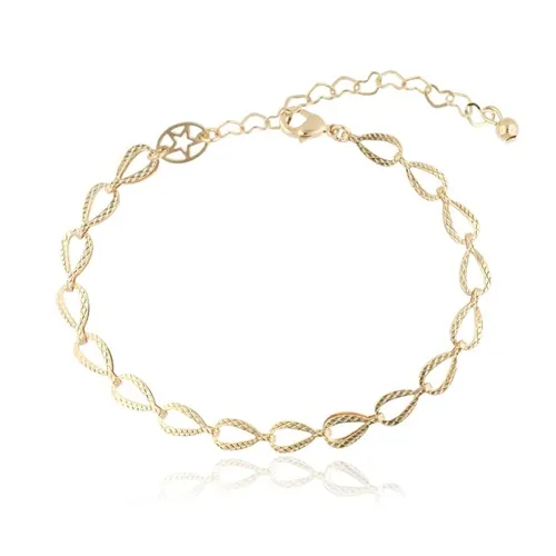 Pulseira Gota Vazada