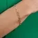 Pulseira Gota Vazada