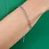 Pulseira Gota Vazada