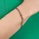 Pulseira Gota Vazada