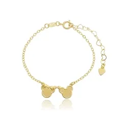 Pulseira Mickey e Minnie