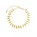 Pulseira Filetes de Bolinhas Lisas