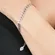 Pulseira Folhinhas Lisas