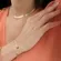 Pulseira Folhinhas Lisas