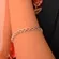 Pulseira Fita Coração Liso