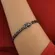 Pulseira Fita Coração Liso