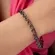 Pulseira Fita Coração Liso