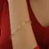 Pulseira Corrente de Coração Lisa