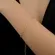 Pulseira Corrente Fininha Corações