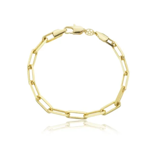 Pulseira Masculina Retangular 5 mm
