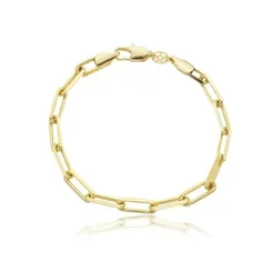 Pulseira Masculina Retangular 5 mm