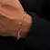 Pulseira Masculina Retangular 5 mm