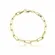 Pulseira Masculina Retangular 5 mm
