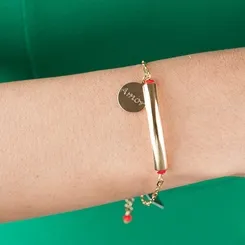 Pulseira Filete Good Vibes