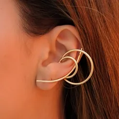 Earcuff 2 em 1