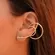 Earcuff 2 em 1