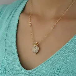 Colar Coração Perfumeiro