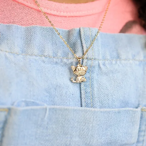 Conjunto Infantil de Gatinho