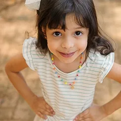 Colar Infantil Patuá Praia