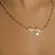 Colar Infinito Love Pingente de Coração