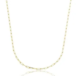 Corrente Infantil Masculina Cartier Banhado a Ouro 18 k