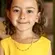 Colar Infantil Borboletinhas Coloridas Banhado a Ouro 18k