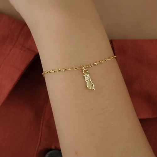 Pulseira Infantil Figa