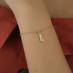 Pulseira Infantil Figa