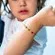 Pulseira Infantil Cristais Coloridos