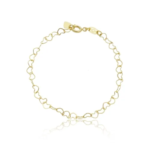 Pulseira Infantil Corrente Coração