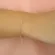 Pulseira Infantil Corrente Coração