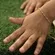 Pulseira Infantil de Bolinhas Lisas Banhada a Ouro 18k