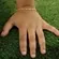Pulseira Infantil de Bolinhas Lisas Banhada a Ouro 18k