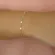 Pulseira Infantil Mini Corações Achatados