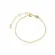 Pulseira Infantil Mini Corações Achatados
