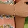 Pulseira Infantil Elefantinhos e Cristais