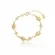 Pulseira Infantil Elefantinhos e Cristais