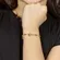 Pulseira Infantil Elefantinhos e Cristais