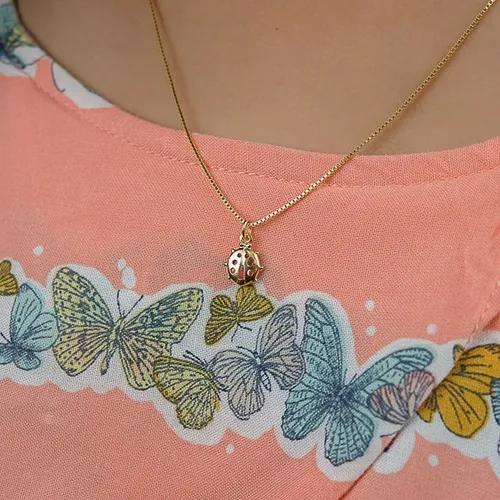 Conjunto Infantil Joaninha