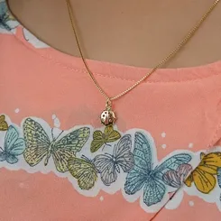 Conjunto Infantil Joaninha