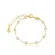 Pulseira Infantil Pérolas