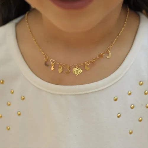 Conjunto Infantil Pingentes