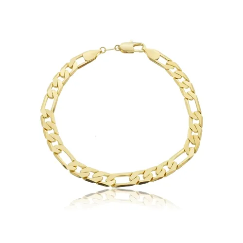 Pulseira Masculina Fígaro 3X1